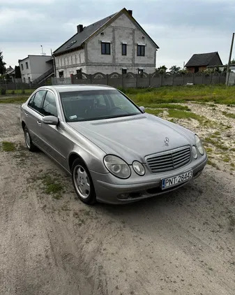 mercedes benz klasa e wielkopolskie Mercedes-Benz Klasa E cena 18500 przebieg: 370000, rok produkcji 2003 z Limanowa